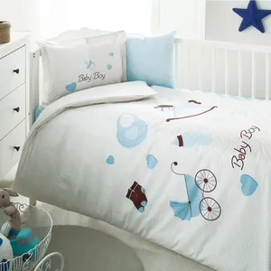 سرویس خواب ازدیلک مدل Baby Boy یک نفره 5 تکه