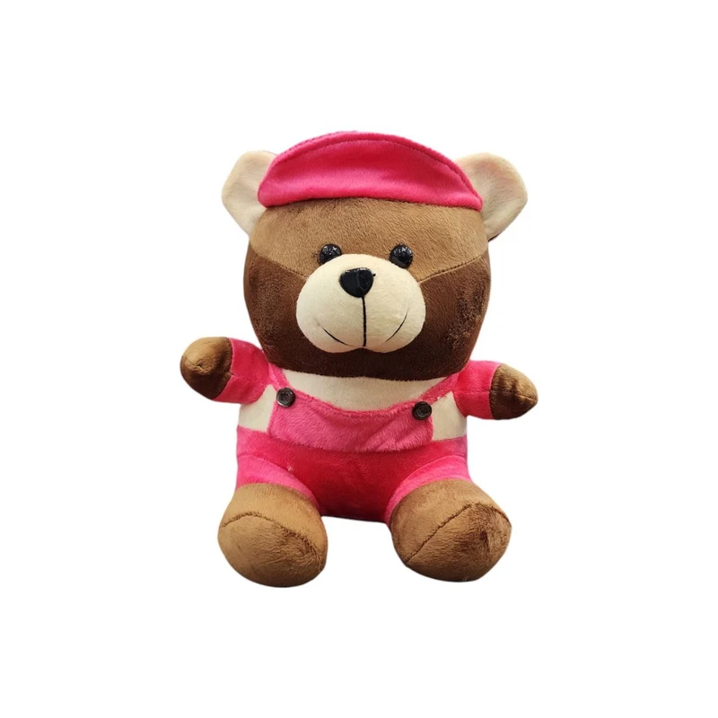 عروسک مدل خرس ملوانی   ارتفاع  24 سانتی متر