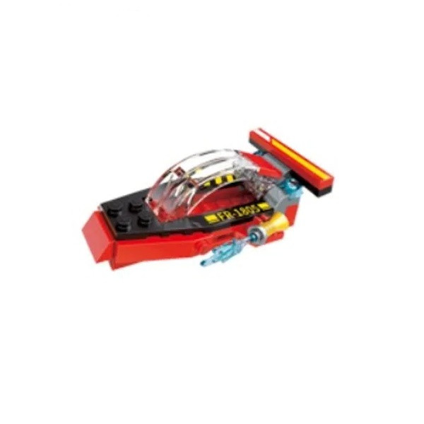ساختنی مینیسو مدل Fire truck طرح WATER FOUNTAIN