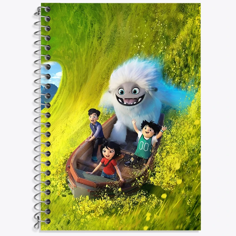 دفتر لغت 50 برگ خندالو طرح پاگنده (Bigfoot) کد N2519
