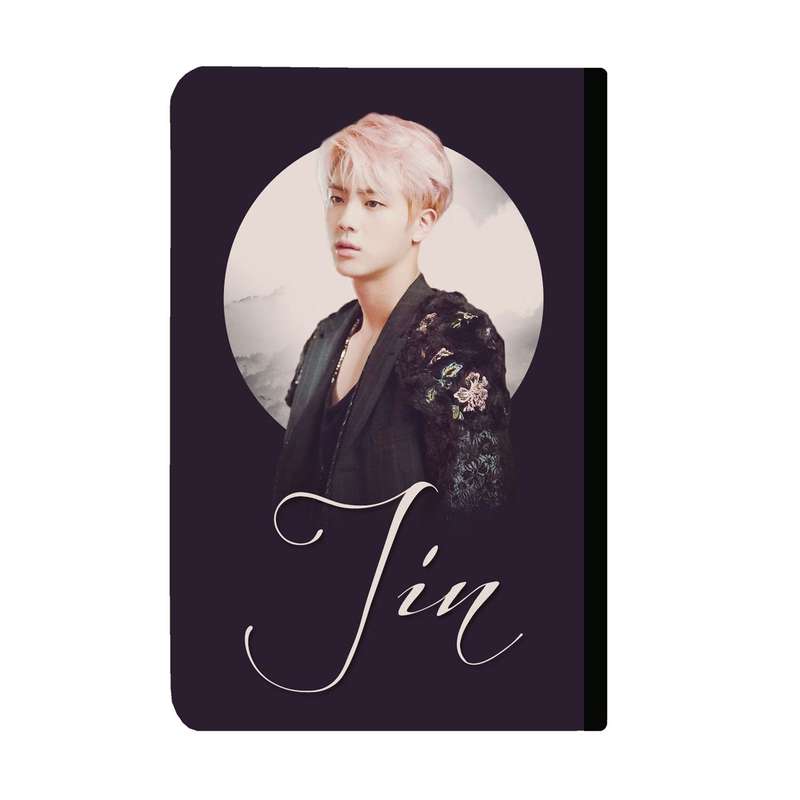 کلاسور مدل گروه موسیقی بی تی اس کد k-jin