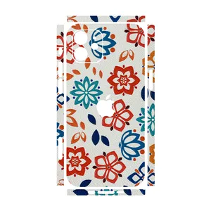 Remax cover sticker Leth model flower design suitable for Apple iPhone 12 mobile phone