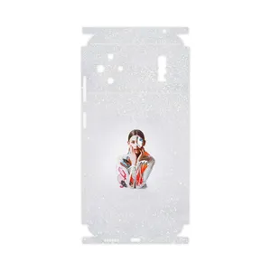MAHOOT Collage of Women Portrait 4-FullSkin Cover Sticker for Xiaomi Poco M5