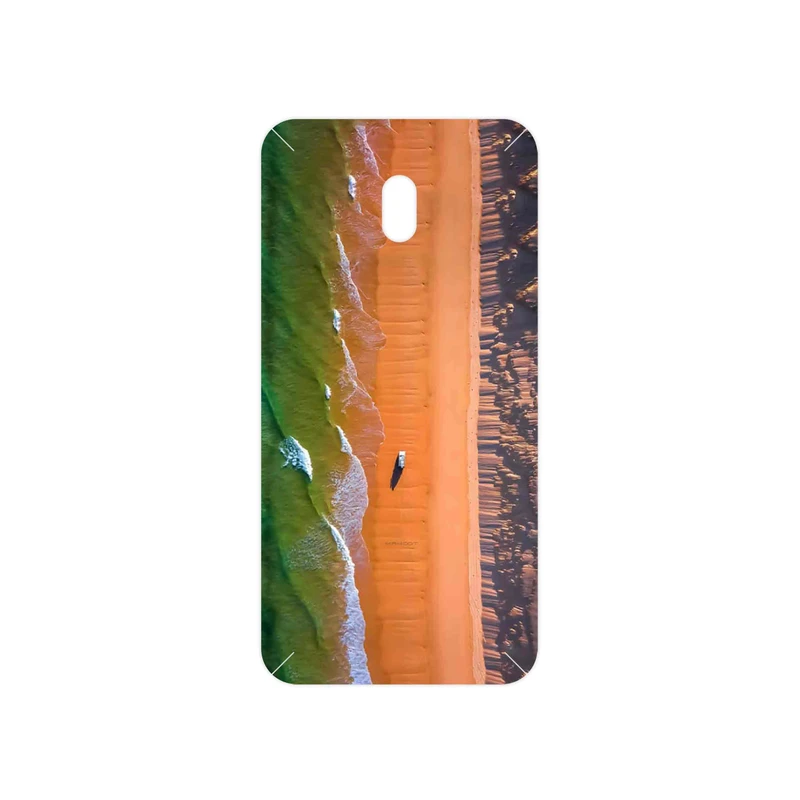 برچسب پوششی ماهوت مدل Beach and Green Sea مناسب برای گوشی موبایل شیائومی Redmi 8A