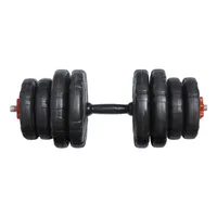دمبل گرد قابل تنظیم 16 کیلوگرم رادیس فیت مدل DVP16-Mix1-one handle
