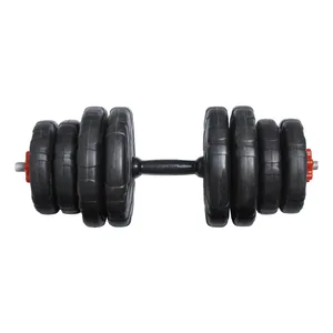 دمبل گرد قابل تنظیم 16 کیلوگرم رادیس فیت مدل DVP16-Mix1-one handle