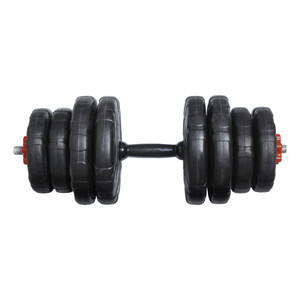 دمبل گرد قابل تنظیم وزن 16 کیلوگرم رادیس فیت مدل DVP16-Mix1-one handle