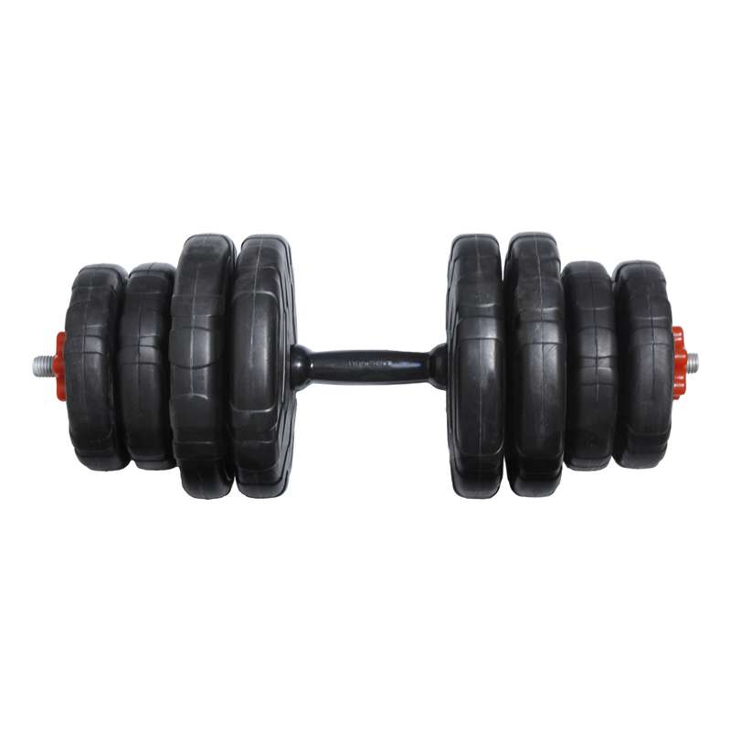 دمبل گرد قابل تنظیم وزن 16 کیلوگرم رادیس فیت مدل DVP16-Mix1-one handle