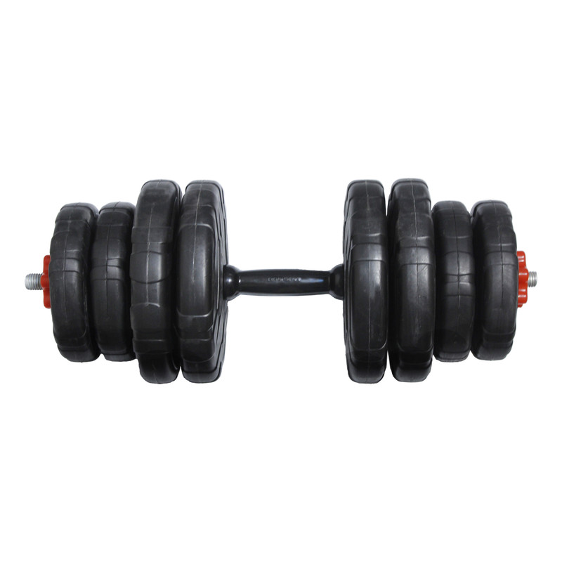 دمبل گرد قابل تنظیم وزن 16 کیلوگرم رادیس فیت مدل DVP16-Mix1-one handle