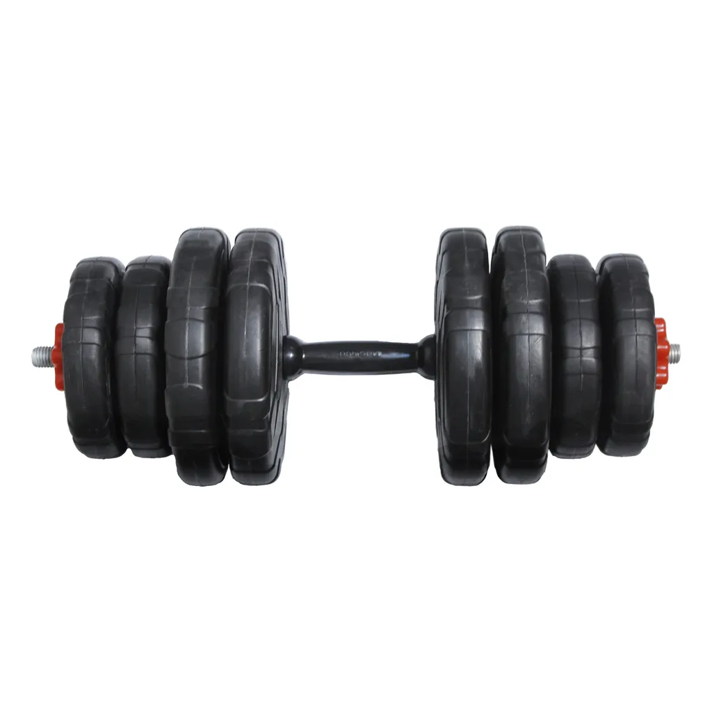 دمبل گرد قابل تنظیم 16 کیلوگرم رادیس فیت مدل DVP16-Mix1-one handle