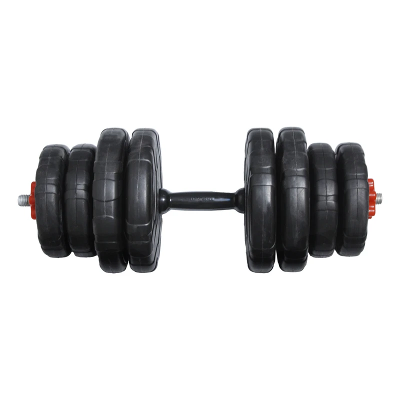 دمبل گرد قابل تنظیم وزن 16 کیلوگرم رادیس فیت مدل DVP16-Mix1-one handle دمبل گرد قابل تنظیم وزن 16 کیلوگرم رادیس فیت مدل DVP16-Mix1-one handle