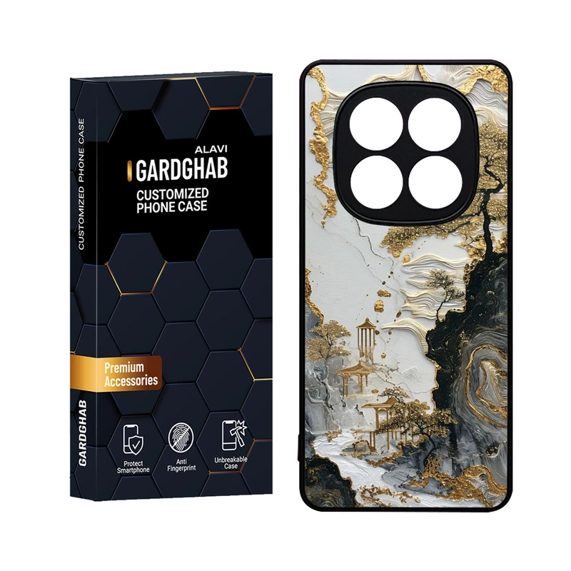 کاور گارد قاب علوی مدل MLG مناسب برای گوشی موبایل شیائومی Redmi Note 14 Pro 5G