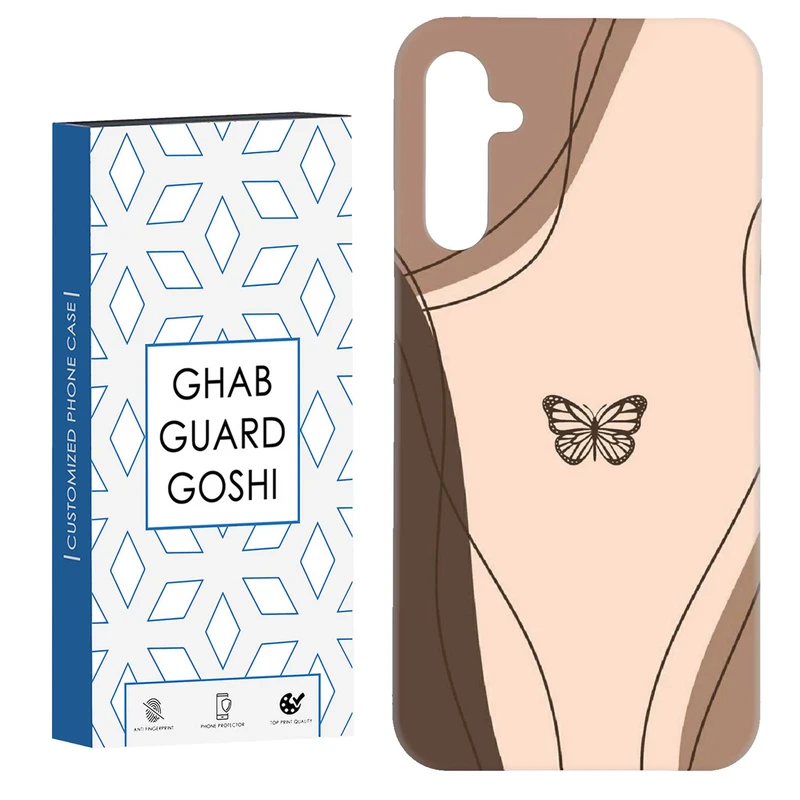 کاور قاب گارد گوشی طرح مینیمال کد Dimo-276 مناسب برای گوشی موبایل سامسونگ Galaxy A54