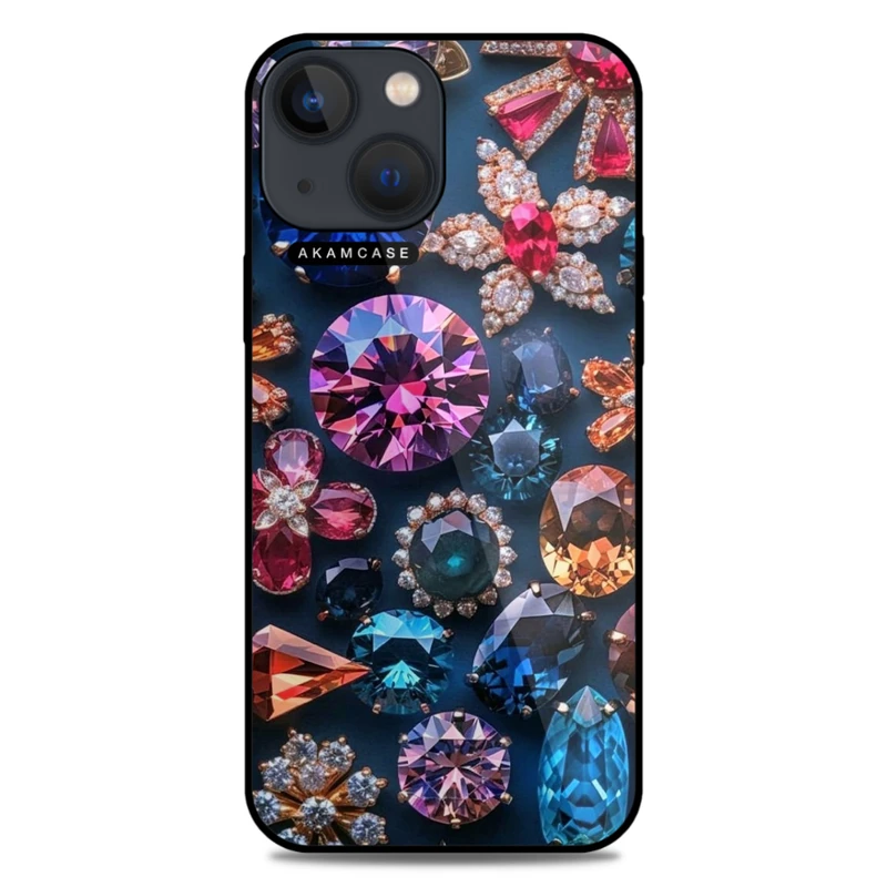 کاور آکام مدل AMC-WA13M-JWELERY-10 مناسب برای گوشی موبایل اپل iPhone 13 Mini