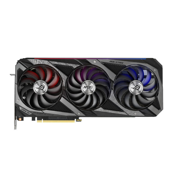 کارت گرافیک ایسوس مدل ROG Strix GeForce RTX 3060 Ti V2 OC Edition 8GB