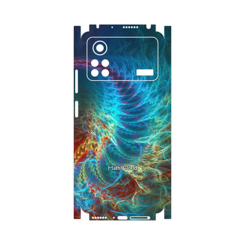 برچسب پوششی ماهوت مدل Mathematical Geometric Shape 1-FullSkin مناسب برای گوشی موبایل شیائومی Poco X4 Pro 5G