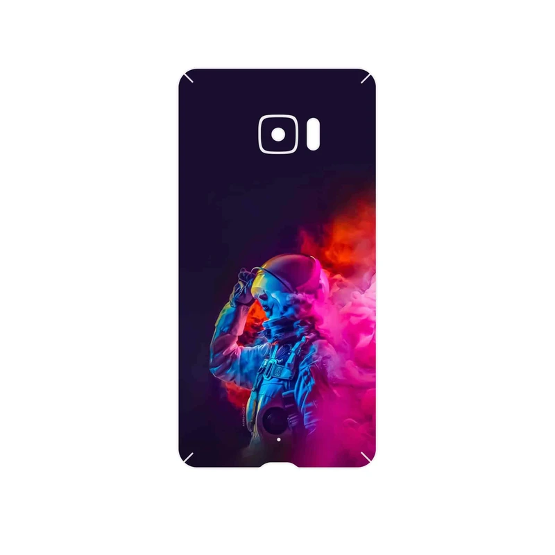 برچسب پوششی ماهوت مدل Smoke Rainbow Digital Art 1 مناسب برای گوشی موبایل اچ تی سی U Ultra