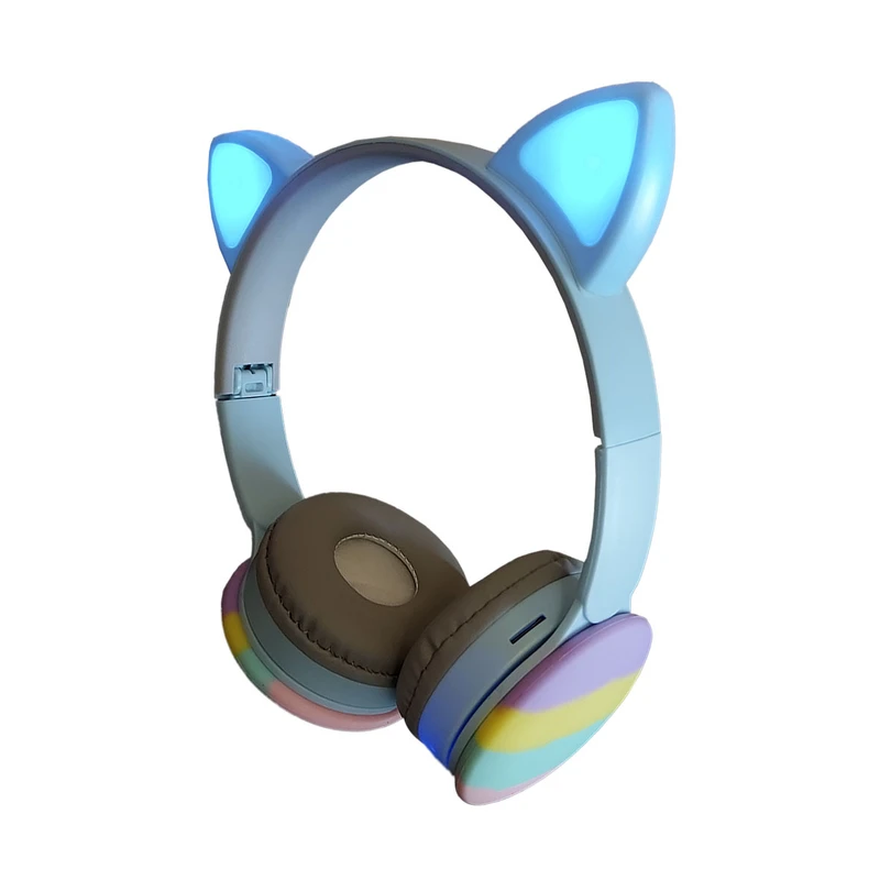 هدفون بلوتوثی گربه ای مدل KT-58D