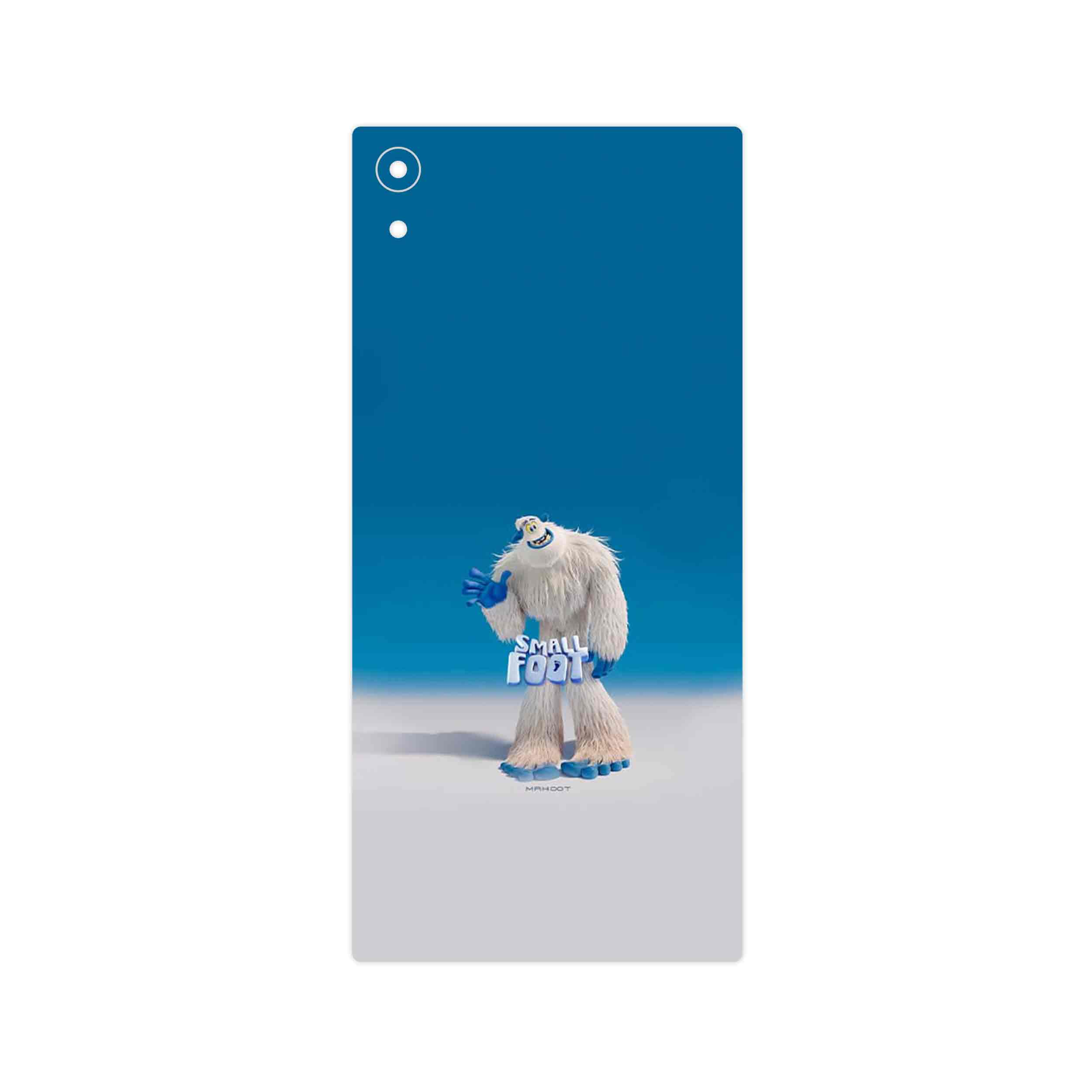 برچسب پوششی ماهوت مدل Smallfoot مناسب برای گوشی موبایل سونی Xperia XA1 Ultra