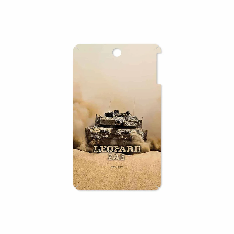 برچسب پوششی ماهوت مدل Leopard 2A5 tank مناسب برای تبلت لنوو A7-50 A3500 2014