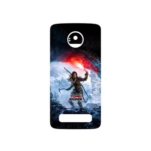 MAHOOT Tomb Raider Game Series Cover Sticker for Motorola Moto Z Play