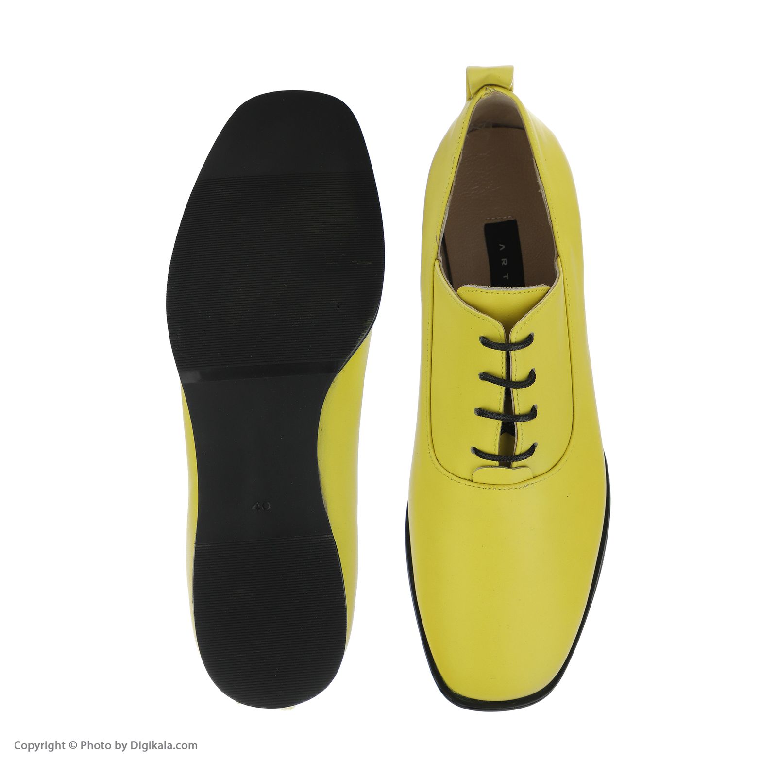 کفش زنانه آرتمن مدل 44222-flea-yellow -  - 4