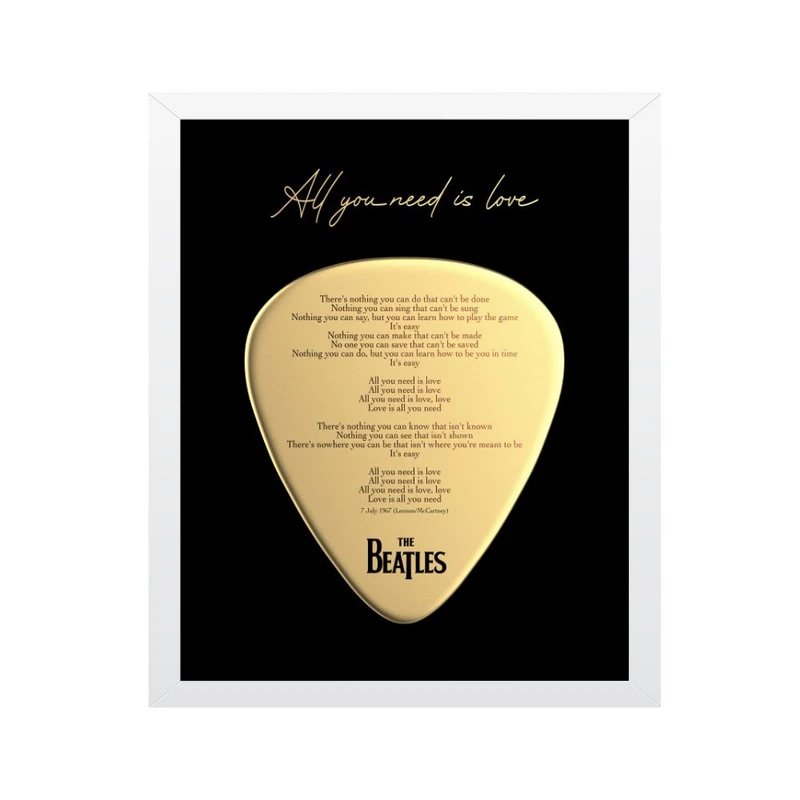 تابلو مدل همه چیزی که نیاز دارید عشق است2