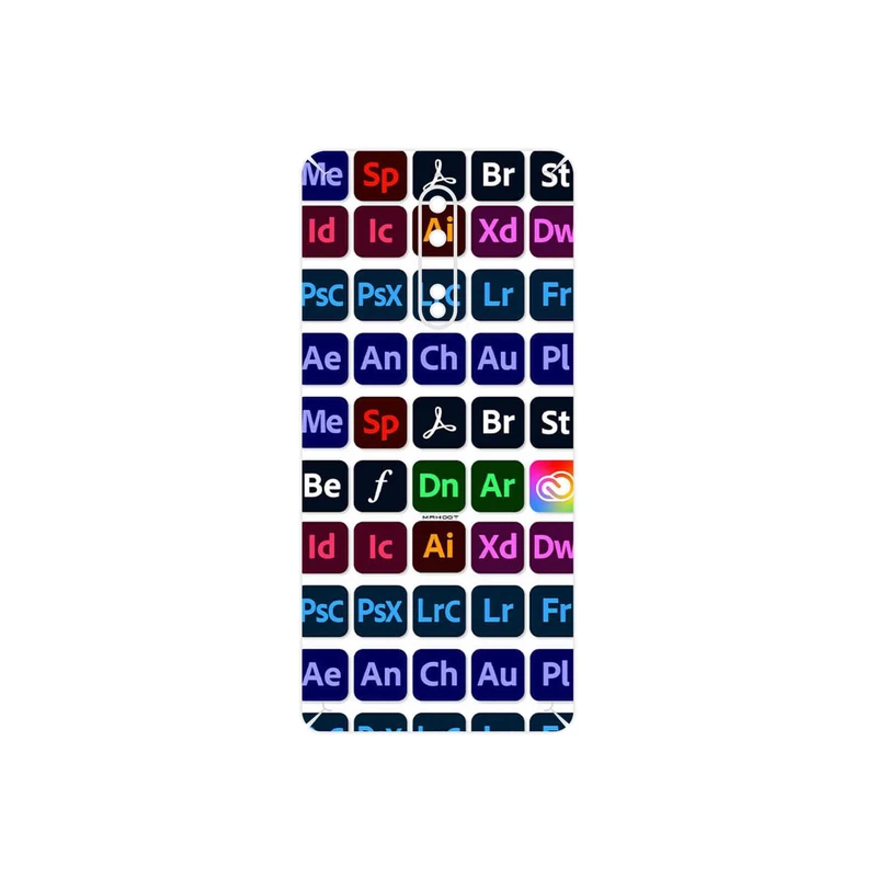 برچسب پوششی ماهوت مدل Adobe مناسب برای گوشی موبایل نوکیا 8