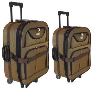 نقد و بررسی مجموعه دو عددی چمدان مدل BA45 توسط خریداران