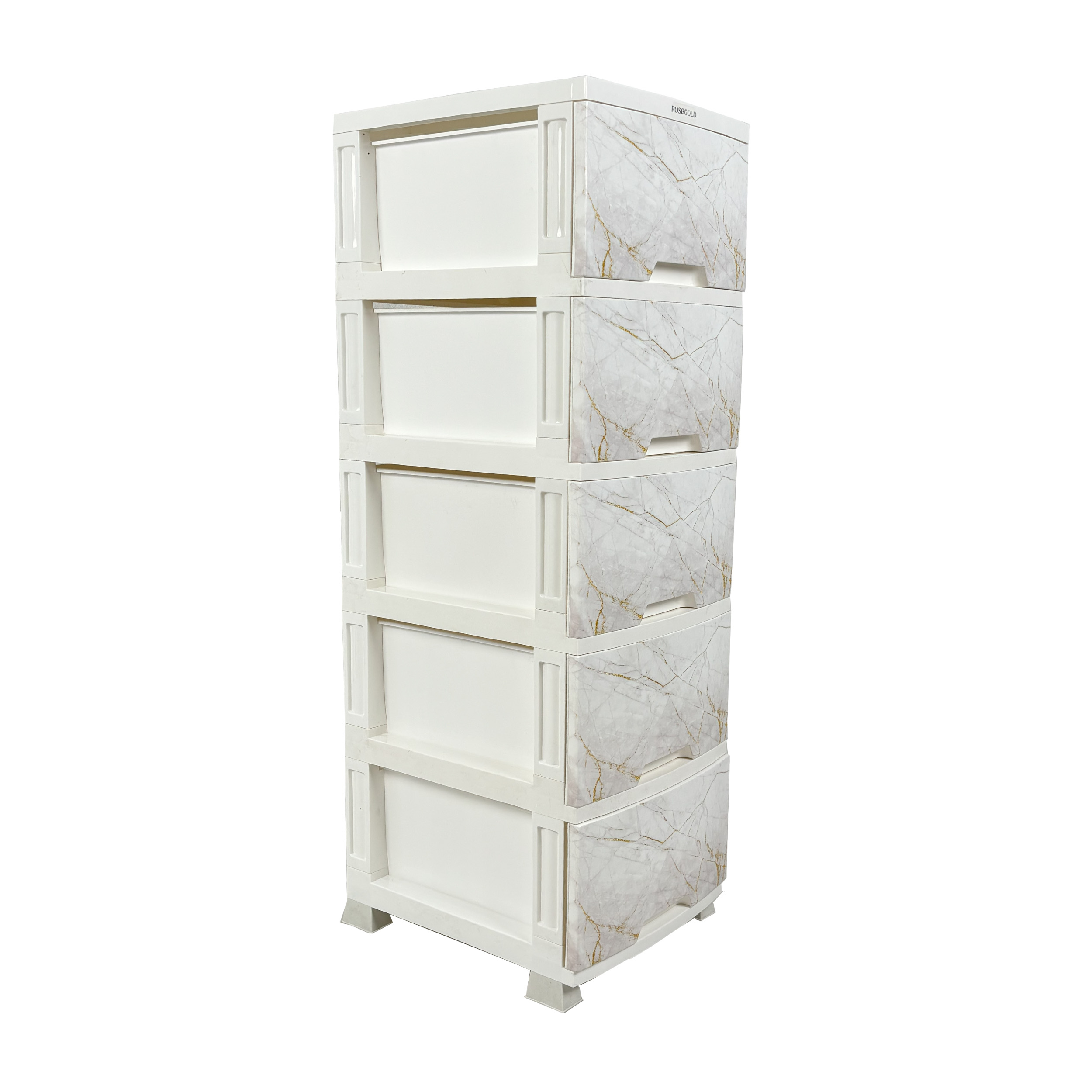 فایل کشویی رزگلد مدل 5 کشو XL گارنت R645