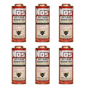 اکتان بوستر خودرو ان او اس مدل Racing Formula حجم 450 میلی لیتر بسته 6 عددی