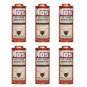 اکتان بوستر خودرو ان او اس مدل Racing Formula حجم 450 میلی لیتر بسته 6 عددی