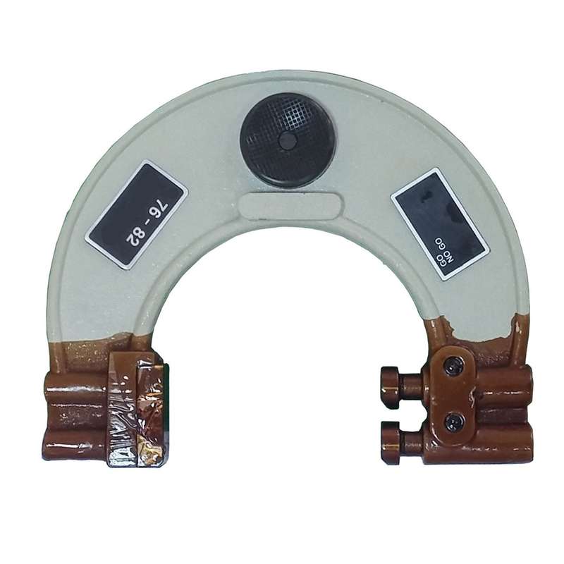 گیج دهان اژدر برو نرو نوع C سایز 82-76 میلیمتر