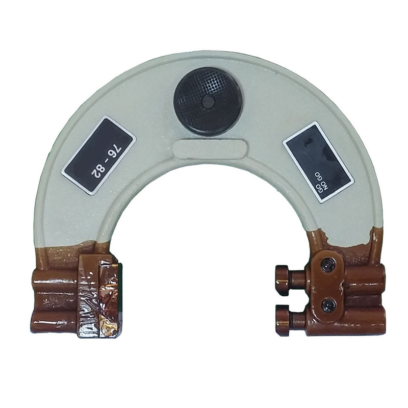 گیج دهان اژدر برو نرو نوع C سایز 82-76 میلیمتر