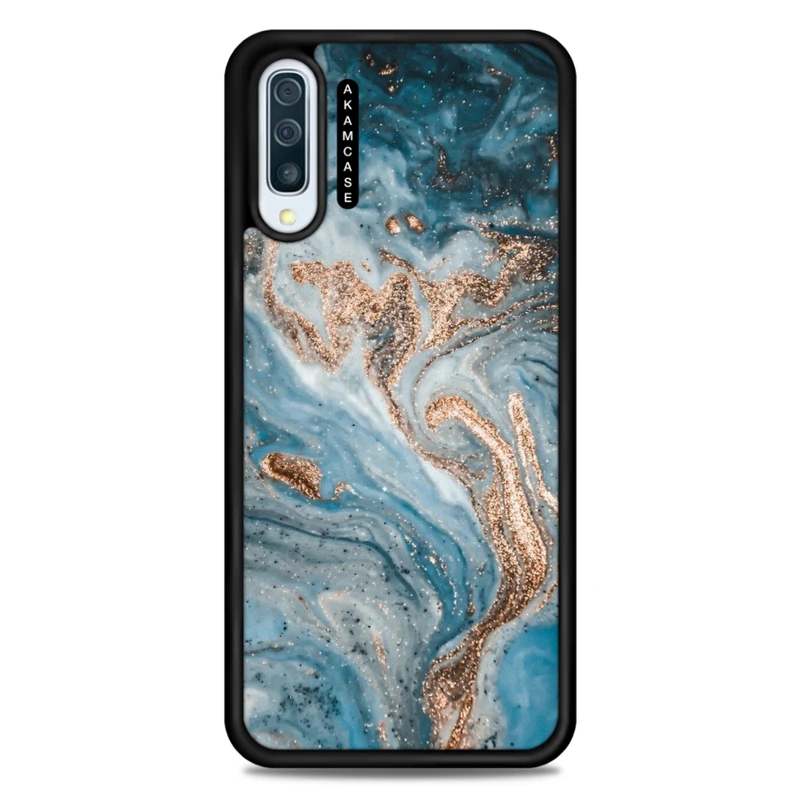 کاور آکام مدل AMCWSGA50-MARBEL14 مناسب برای گوشی موبایل سامسونگ Galaxy A50