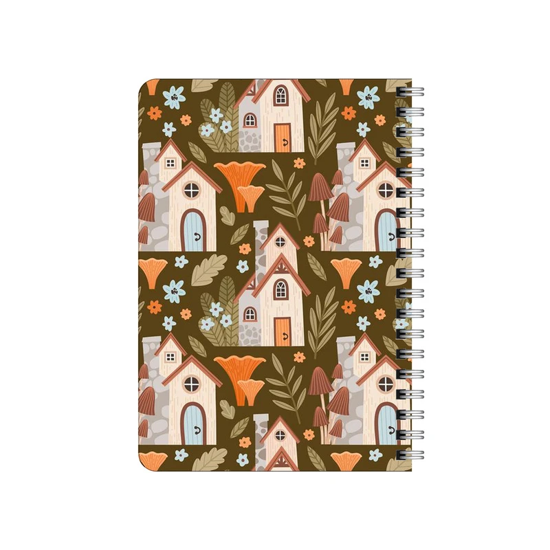 دفترچه یادداشت بامبیلیپ مدل خانه و قارچ ها کد 9138306