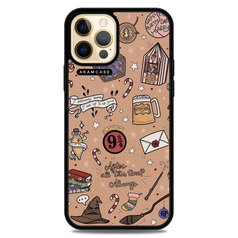 کاور آکام مدل AMC-WA12PRO-HARRY POTTER-43 مناسب برای گوشی موبایل اپل iPhone 12 Pro