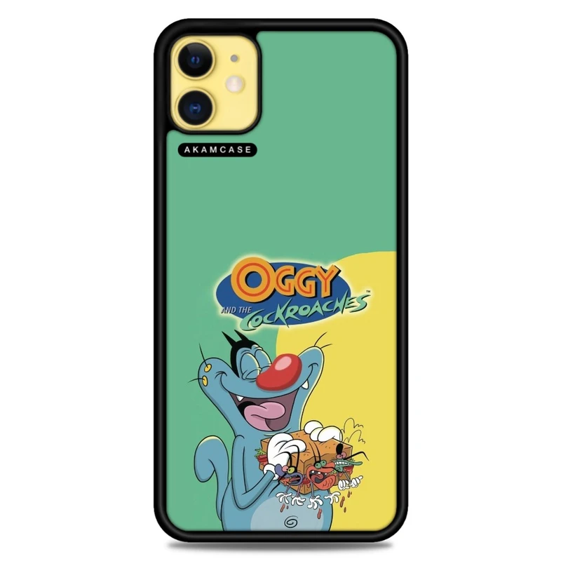 کاور آکام مدل AMC-WA11-OGGY-26 مناسب برای گوشی موبایل اپل iPhone 11