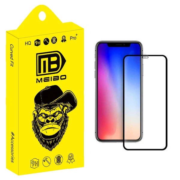 محافظ صفحه نمایش مات میبو مدل +MHD مناسب برای گوشی موبایل اپل iPhone XS Max