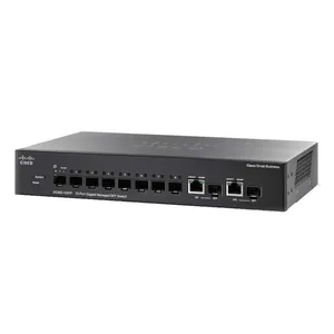 سوئیچ 10 پورت سیسکو مدل SG300-10SFP