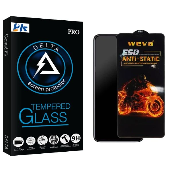 محافظ صفحه نمایش پی کی مدل Delta WevaESD مناسب برای گوشی موبایل سامسونگ Galaxy M13 5G