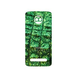 MAHOOT Crocodile Skin Cover Sticker for Motorola Moto Z2 Force