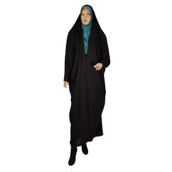 چادر عربی آستین دار  کن کن حجاب حدیث کد 105