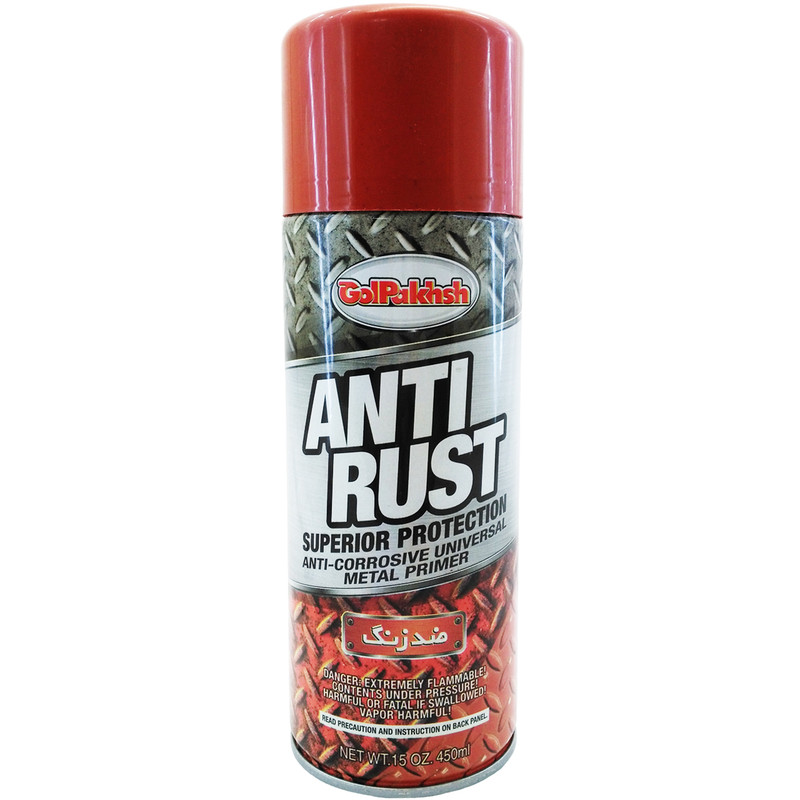 اسپری ضد زنگ قرمز گل پخش مدل ANTI RUST حجم 450 میلی لیتر اسپری ضد زنگ قرمز گل پخش مدل ANTI RUST حجم 450 میلی لیتر