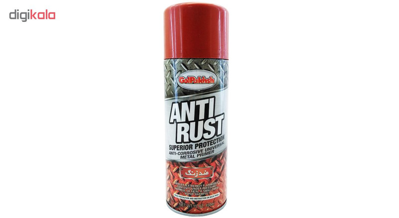 اسپری ضد زنگ قرمز گل پخش مدل ANTI RUST حجم 450 میلی لیتر اسپری ضد زنگ قرمز گل پخش مدل ANTI RUST حجم 450 میلی لیتر