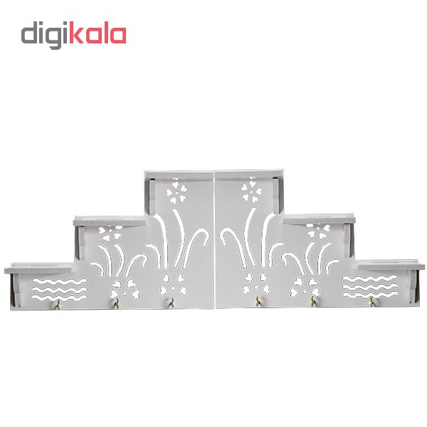 طبقه دیواری مدل 004