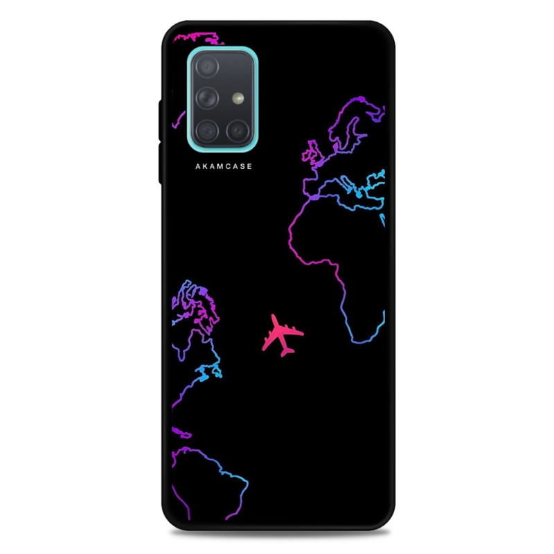 کاور آکام مدل AMC-WSGA71-NEON-7 مناسب برای گوشی موبایل سامسونگ Galaxy A71