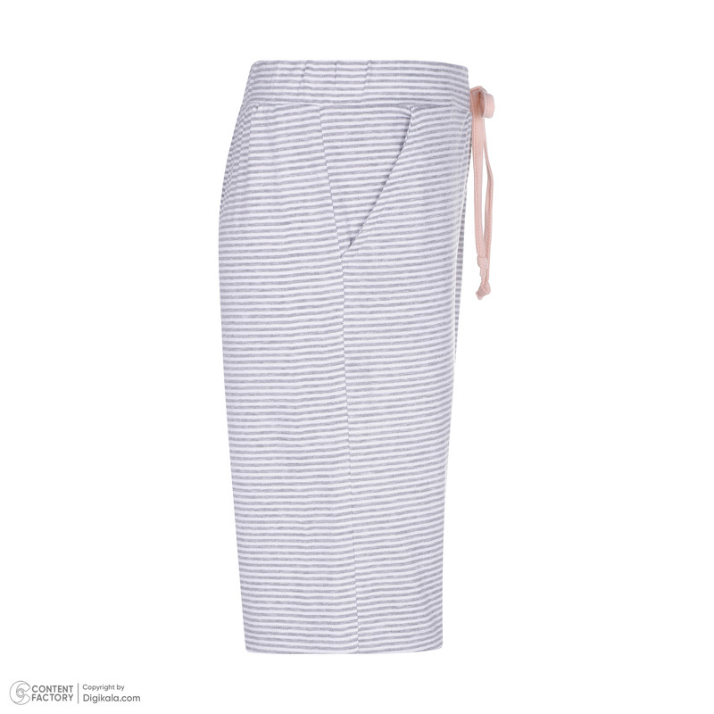 ست تی شرت و شلوارک زنانه لوینت  مدل پاستیلی