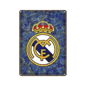 دیوارکوب مدل رئال مادرید کد  s 862