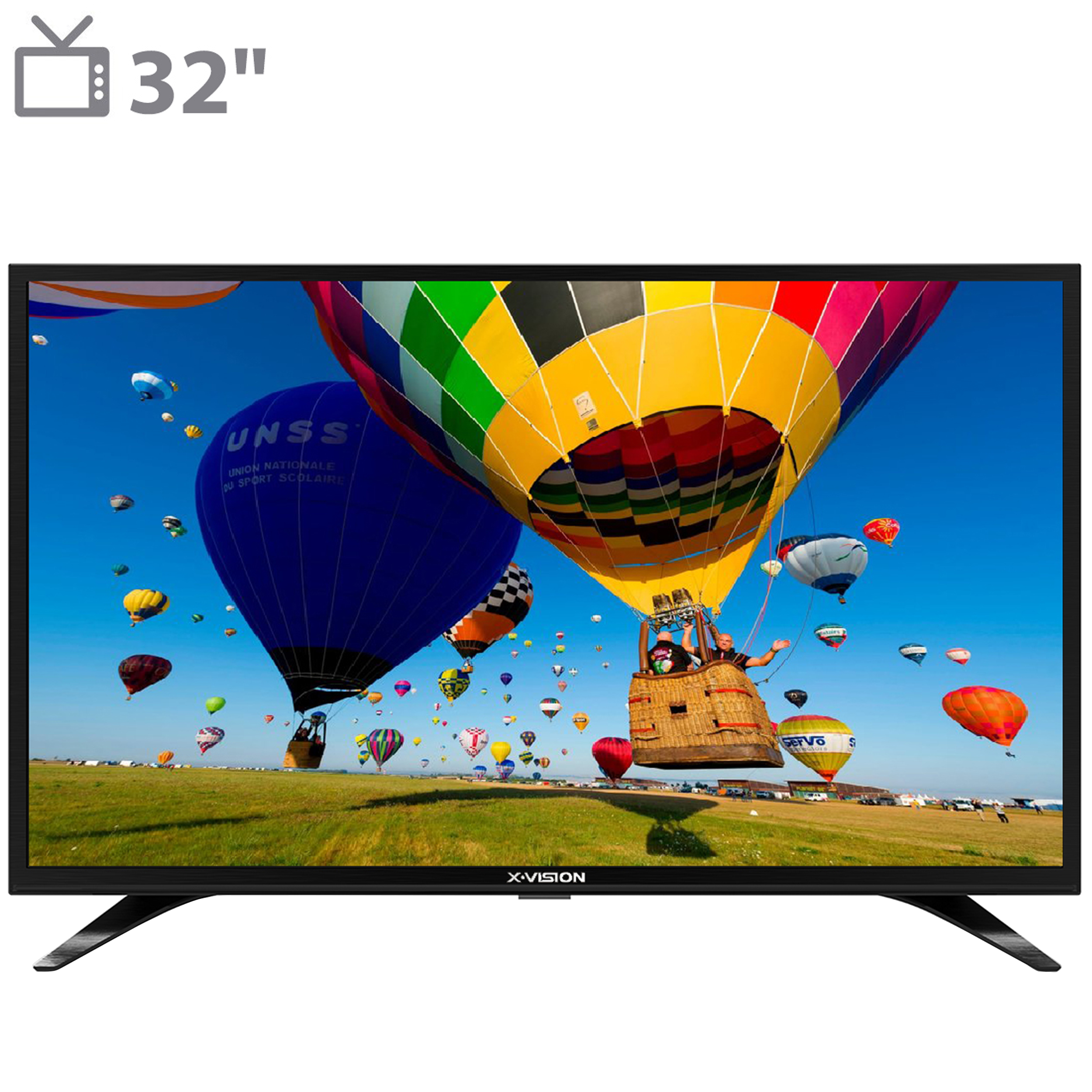 تلویزیون ال ای دی ایکس ویژن مدل 32XT530 سایز 32 اینچ 